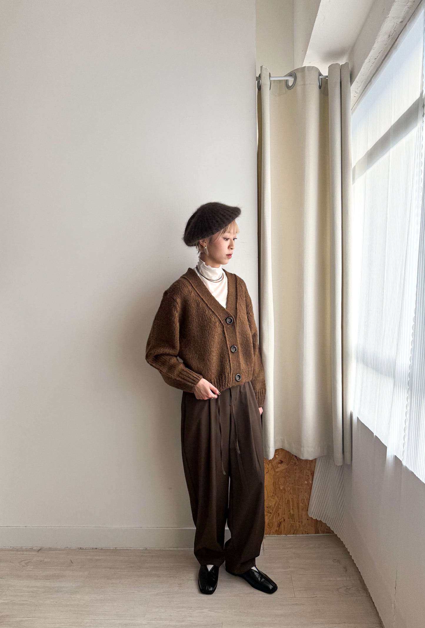 summer sale-slim cut trousers(M) 現貨