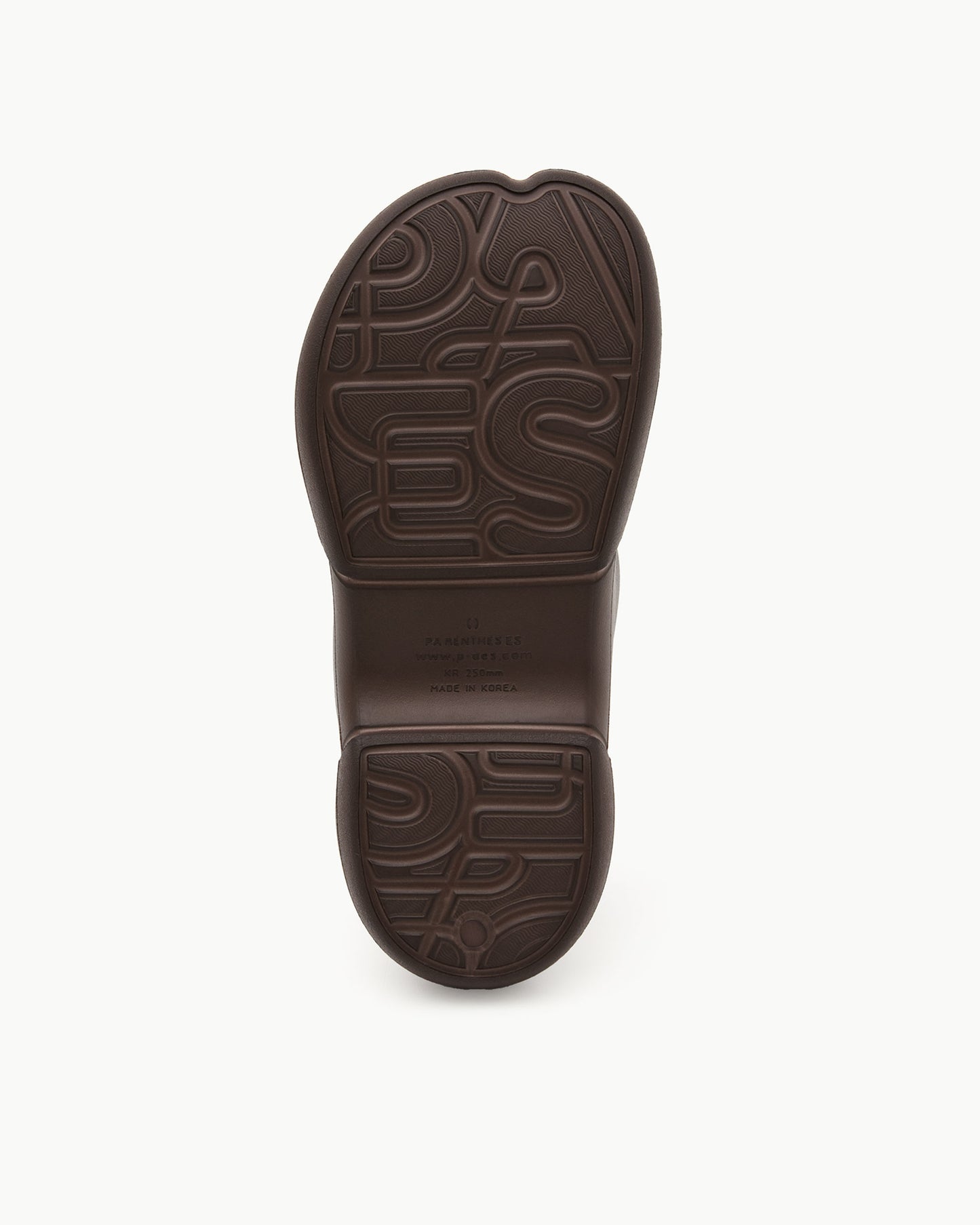 (韓國代購)PAES Flipflop 02- Brown