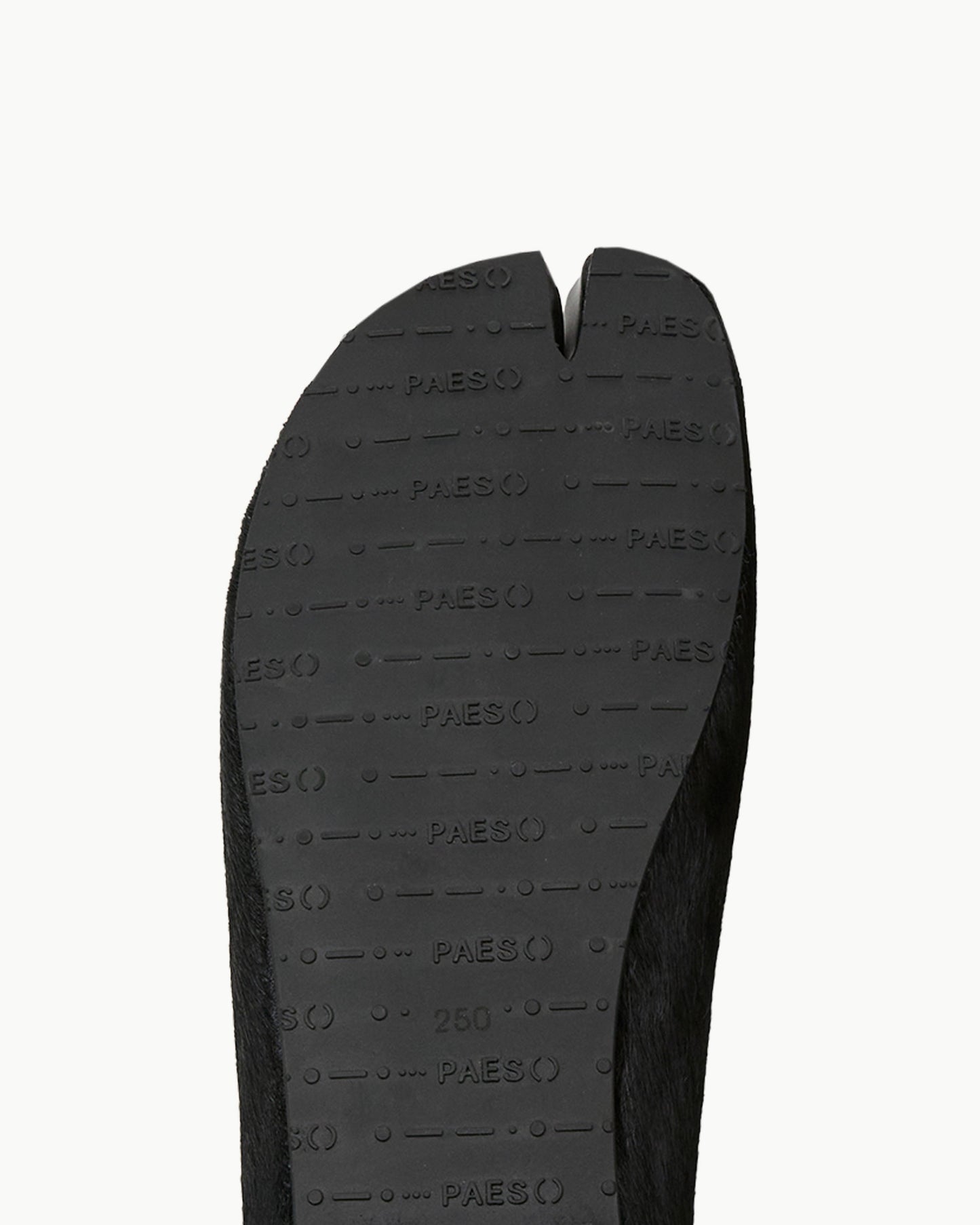 (韓國代購)PAES Leather String Flat ( Vintage Black)(225-260)