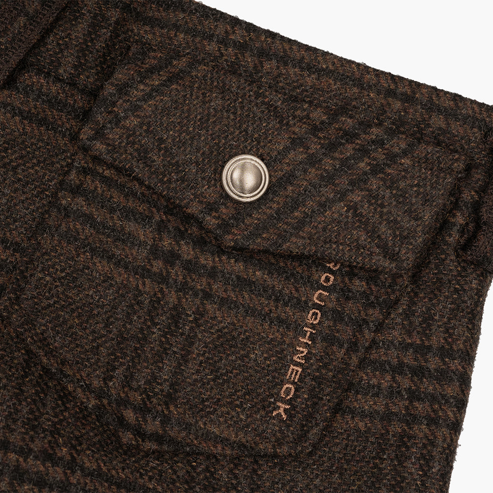 (韓國代購)ROUGHNECK Check Short Pants