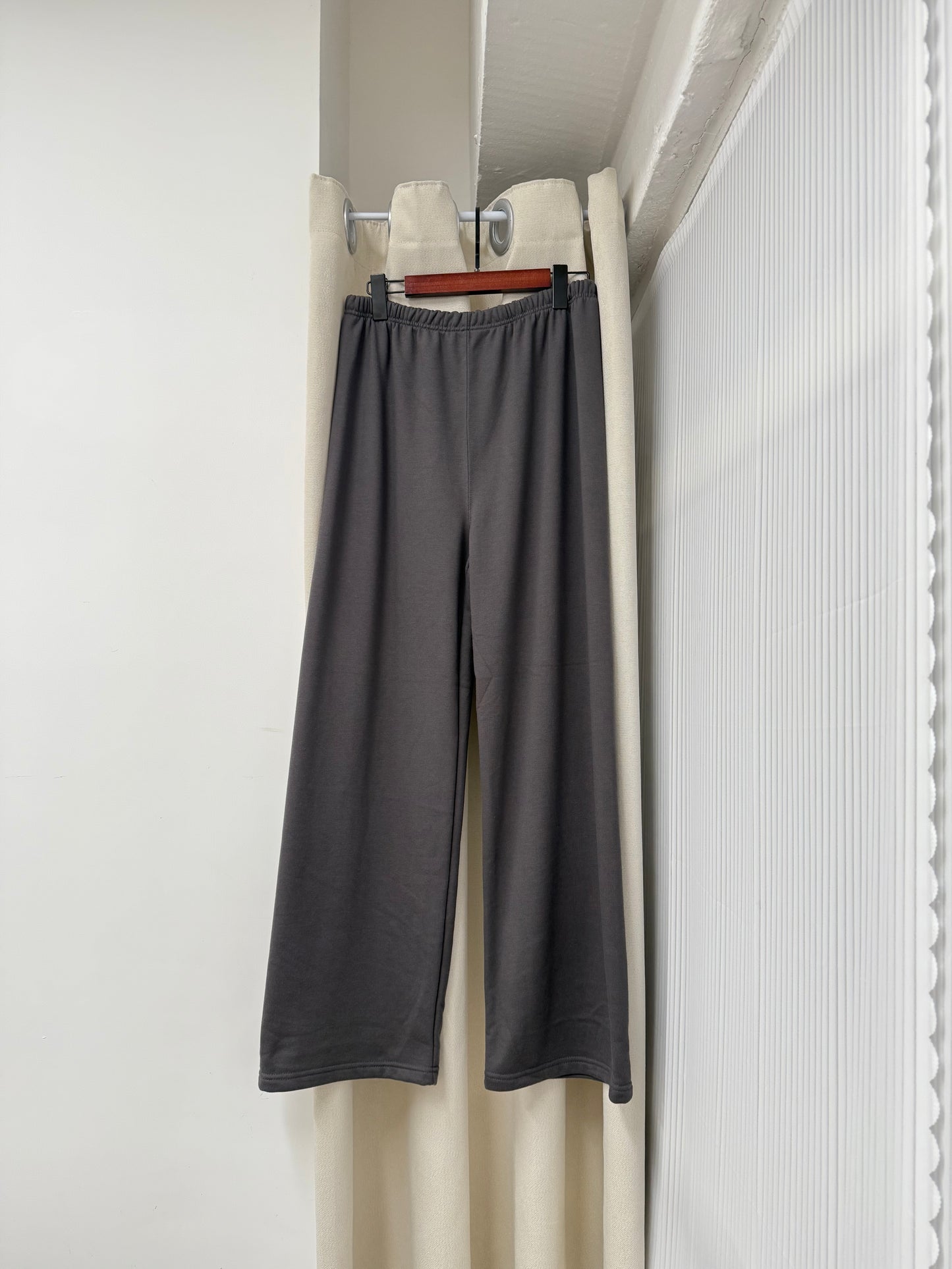 summer sale-essential soft pants(beige/grey)