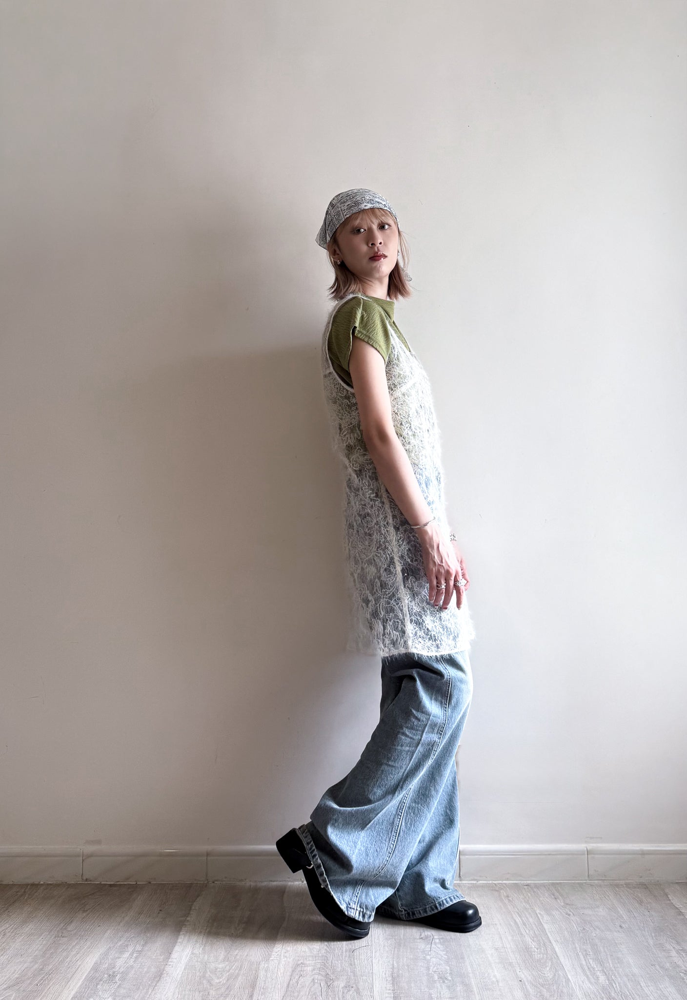 boot cut jeans(s/m)(現貨)