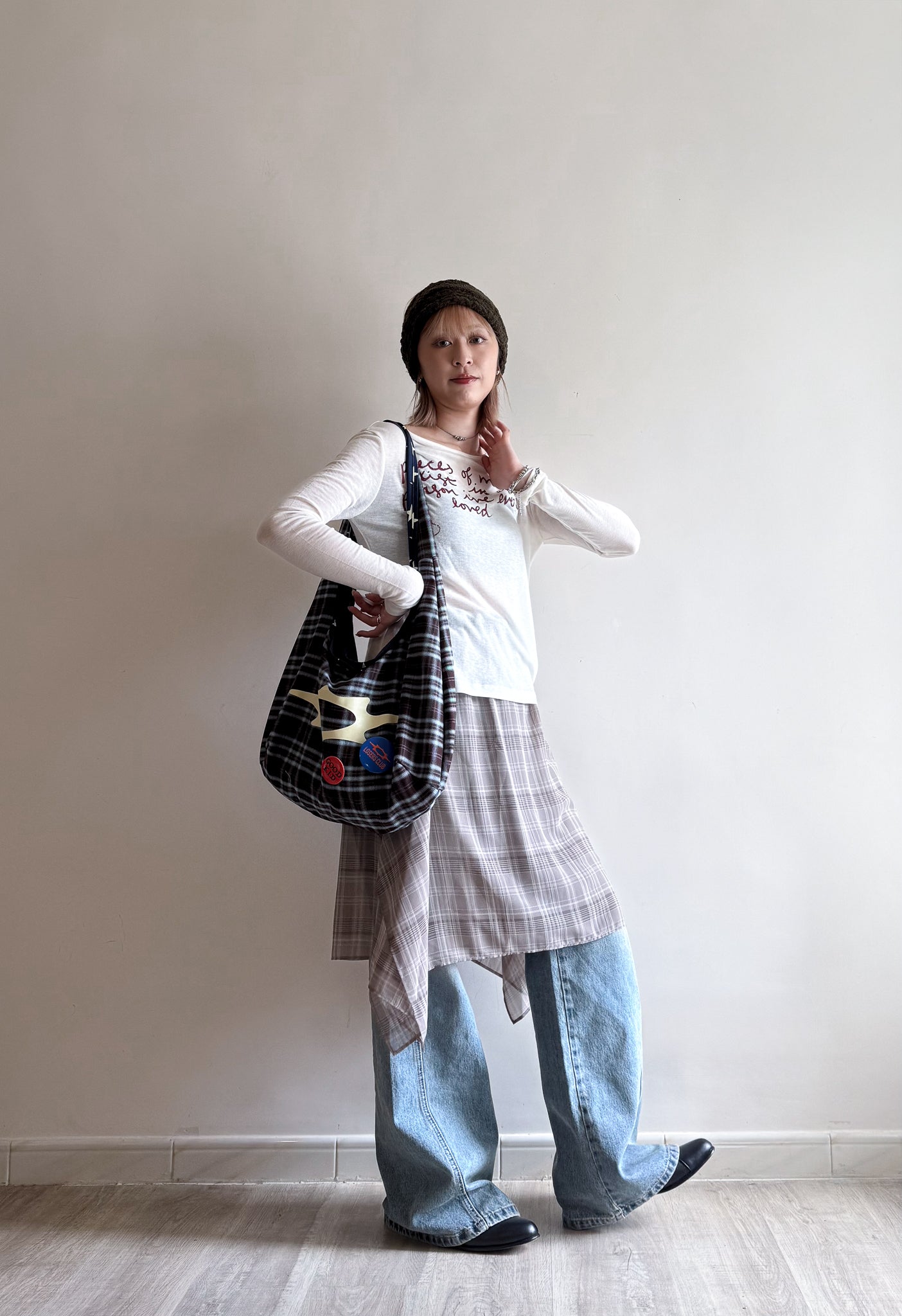 boot cut jeans(s/m)(現貨)