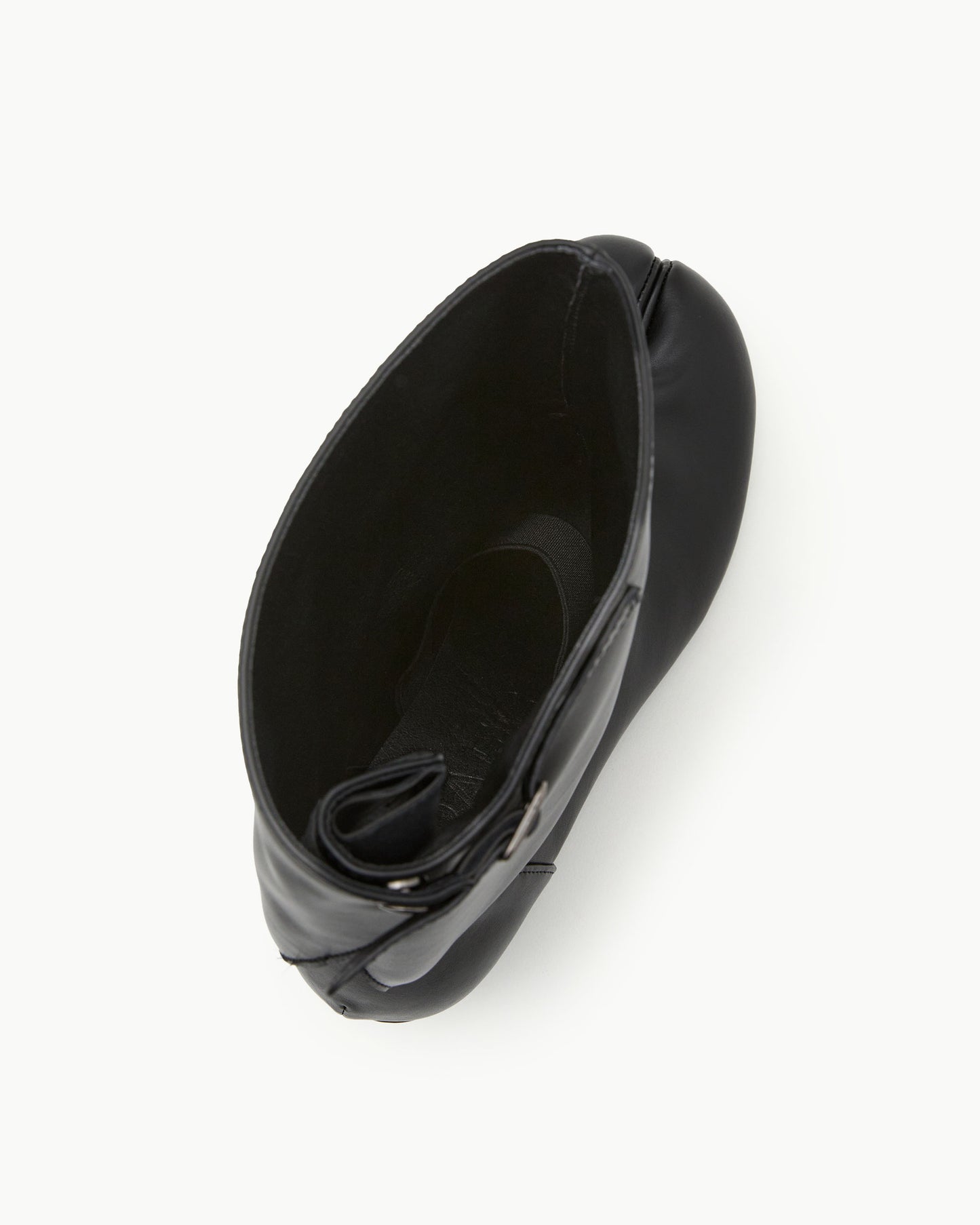 (韓國代購)PAES Wide Buckle Tabi Boots( Black)(230-250)《官方26/9後出貨》