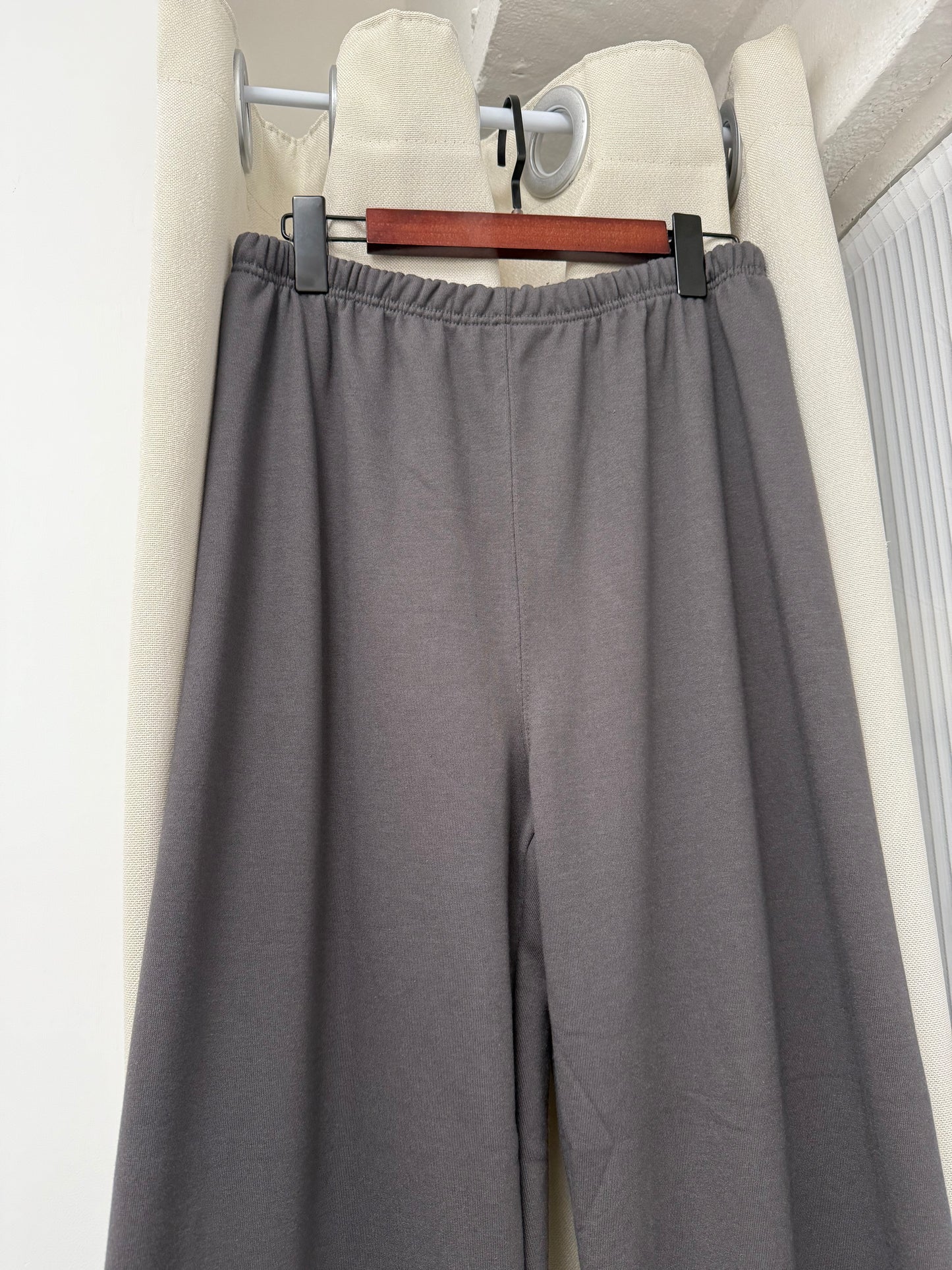 summer sale-essential soft pants(beige/grey)