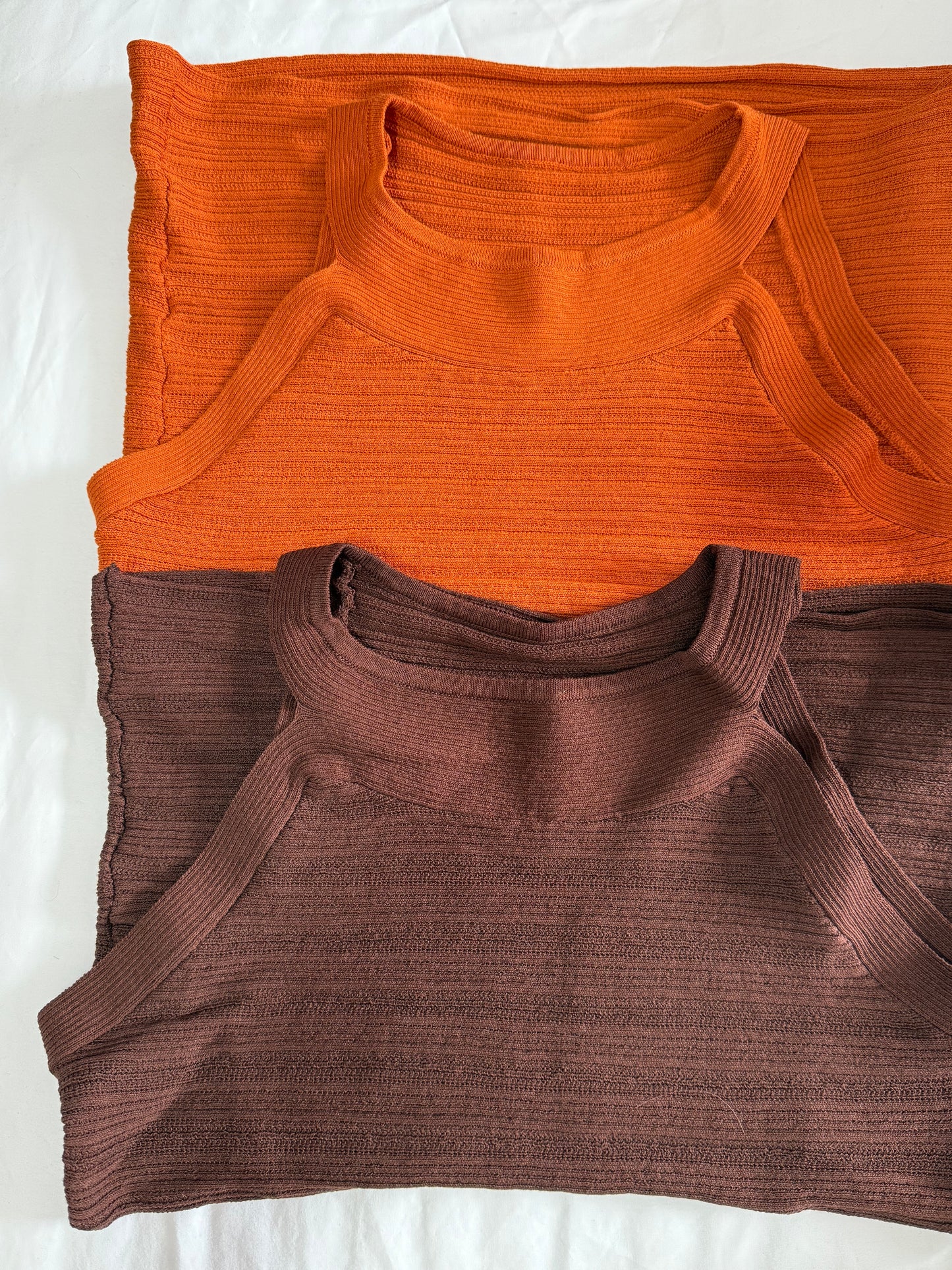 summer sale-halter neck tank top(orange現貨