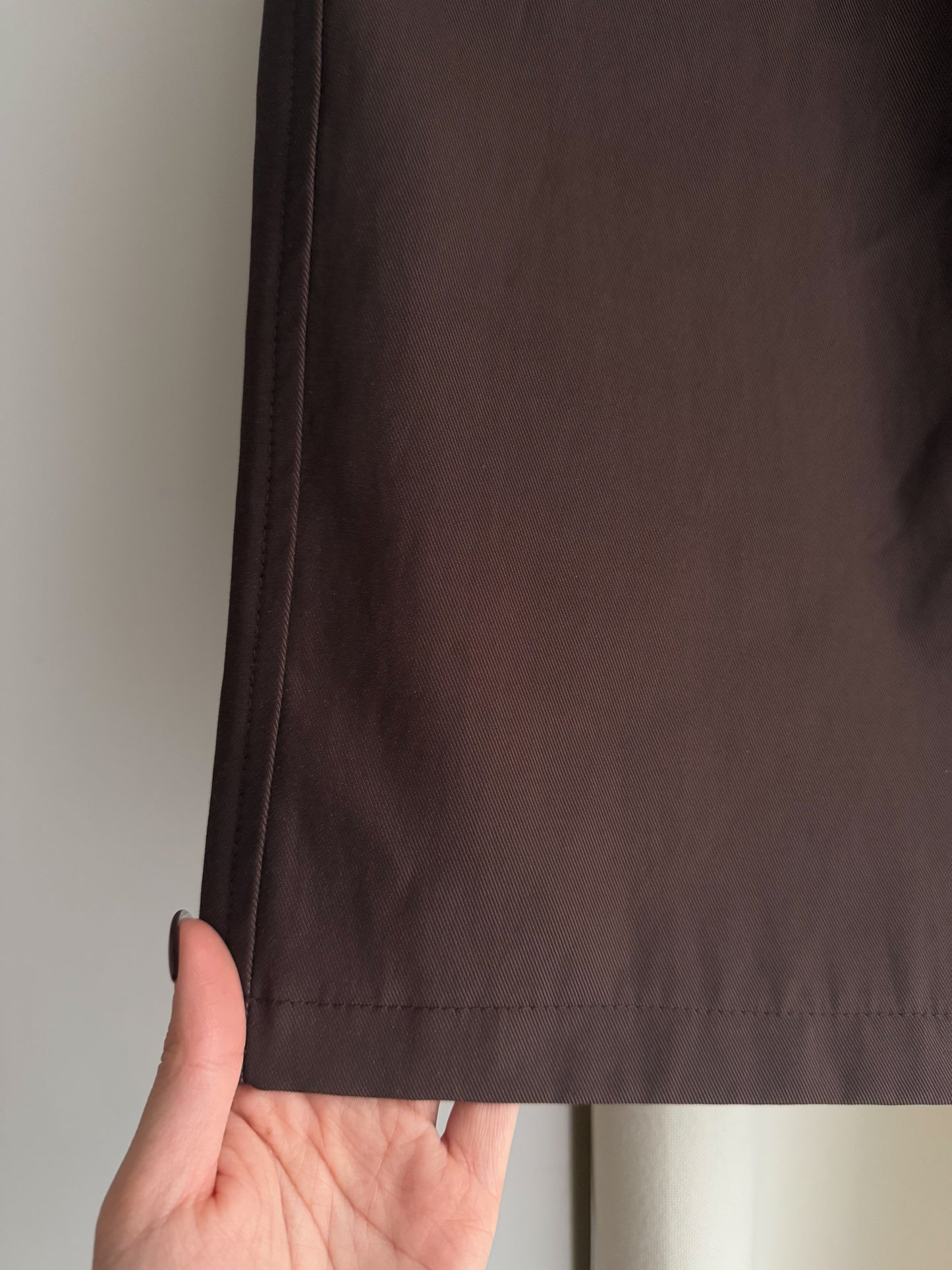 summer sale- double layered skirt(brown)