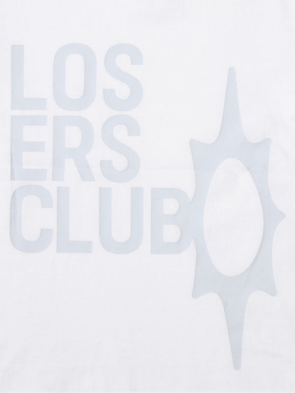 (韓國代購) LOSERSCLUB LSC LOGO TEE WOMAN (WHITE/BLACK/SKY BLUE)