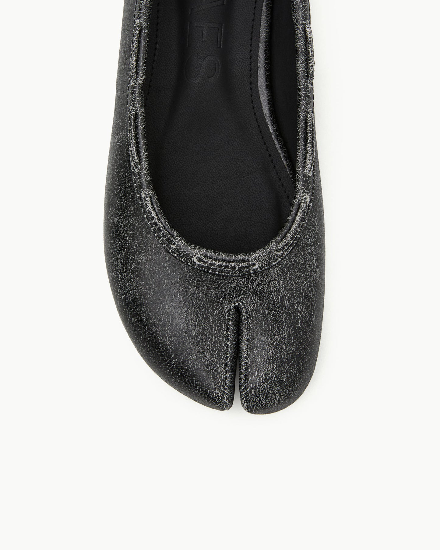(韓國代購)PAES Leather String Flat ( Vintage Black)(225-260)