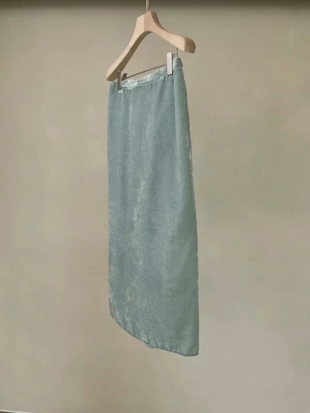 velvet skirt(brown)