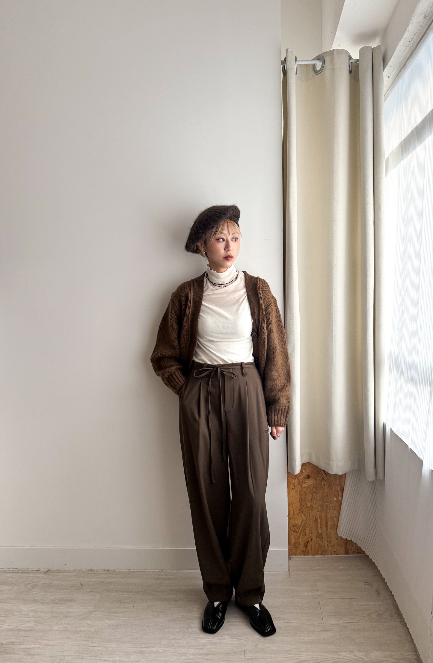 summer sale-slim cut trousers(M) 現貨