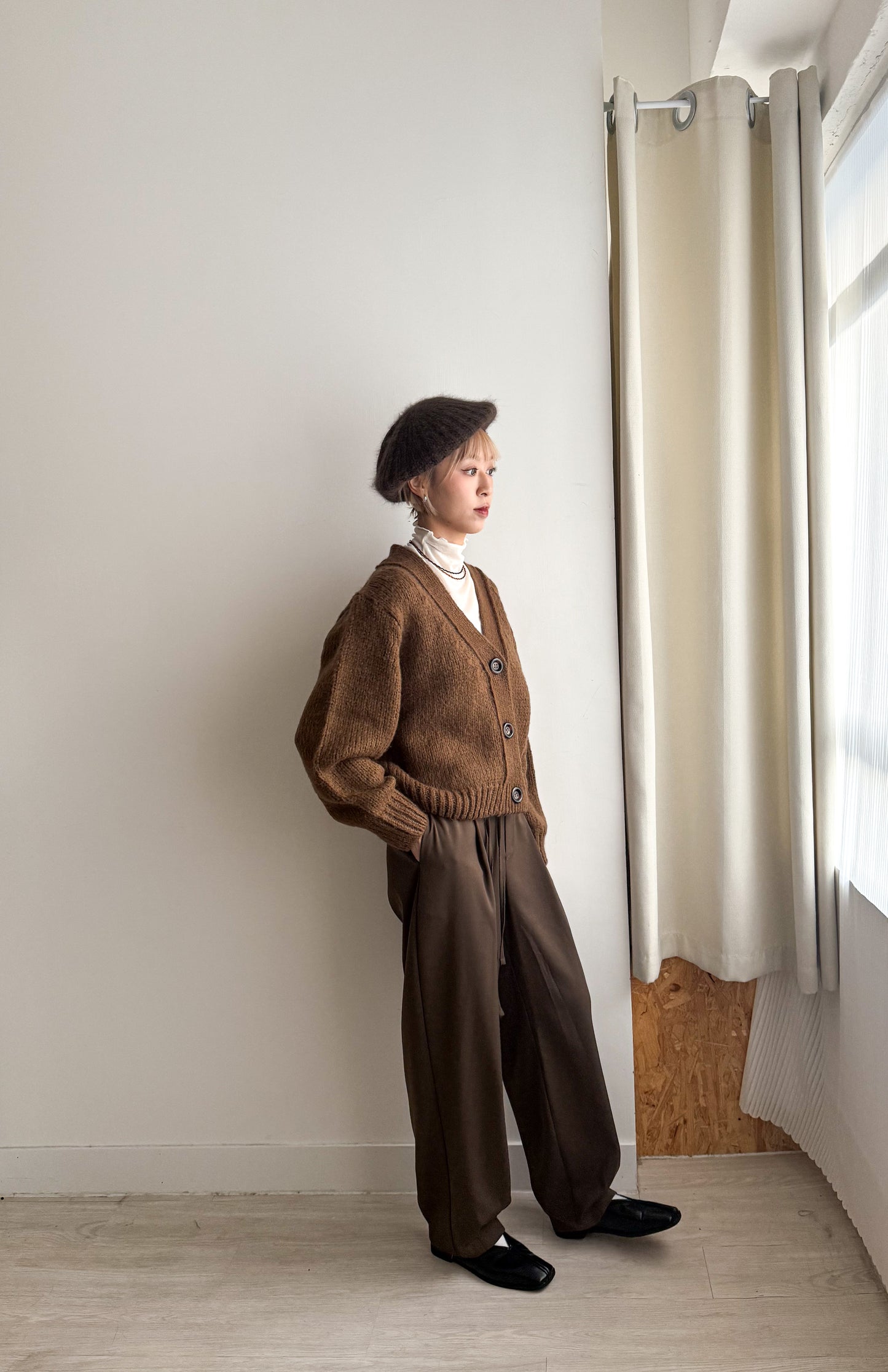 summer sale-slim cut trousers(M) 現貨