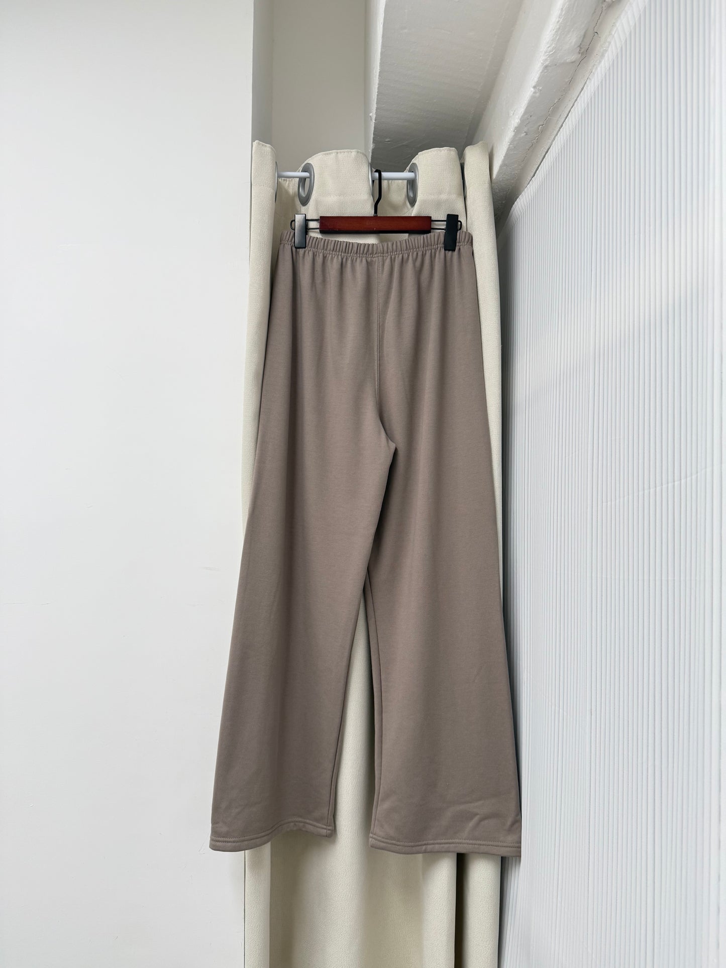 summer sale-essential soft pants(beige/grey)