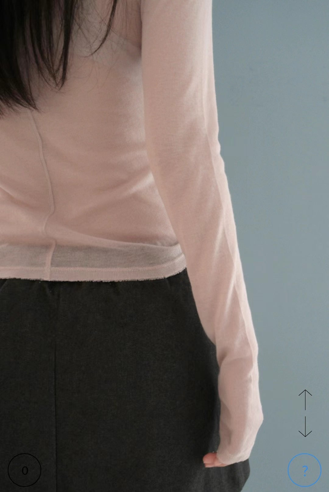 Summer sale-pure tee(beige/charcoal)