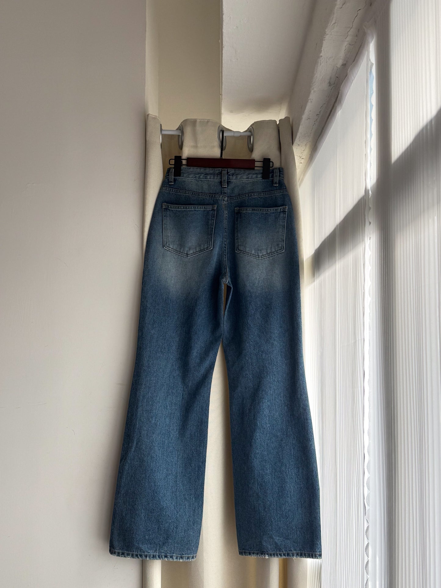 damaged jeans(s/m)