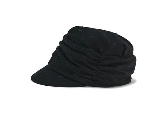 韓國代購:AWESOME NEEDS BELLBOY CAP DRAPE (CREAM/BEIGE/NAVY/BLACK/DOT BLACK)
