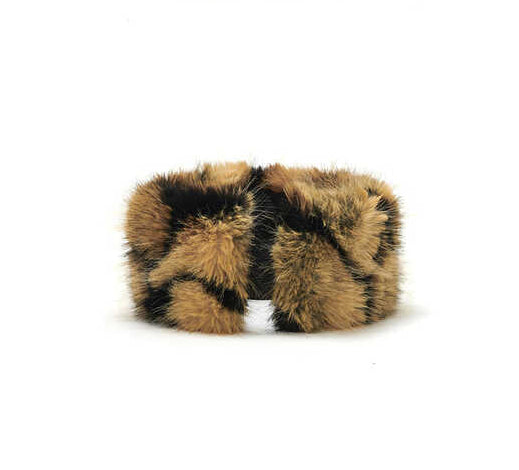 韓國代購:AWESOME NEEDS AWESOME FUR WARMER (WILD BROWN) <限時新貨9折優惠1/12 10PM截單>
