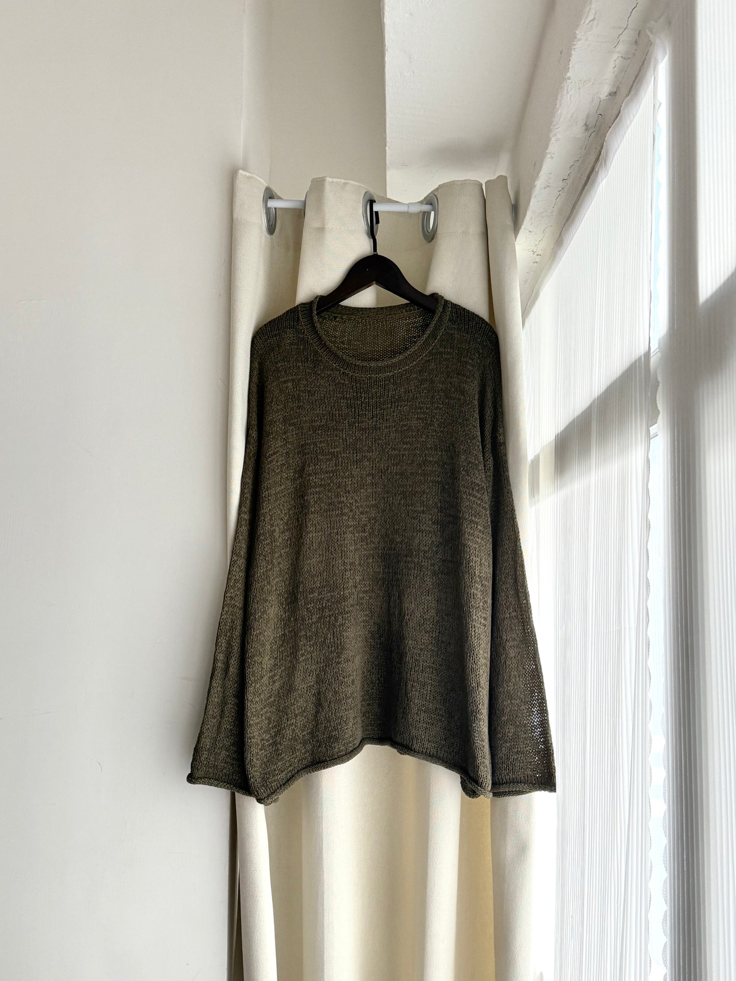 summer sale-unisex mesh top(charcoal/green/beige)