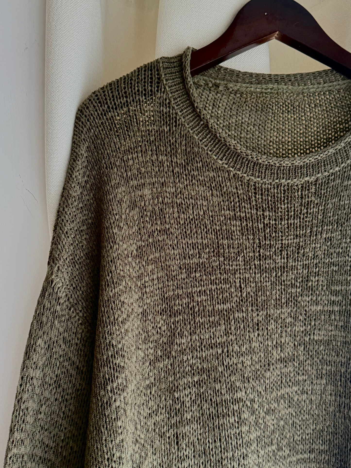 summer sale-unisex mesh top(charcoal/green/beige)