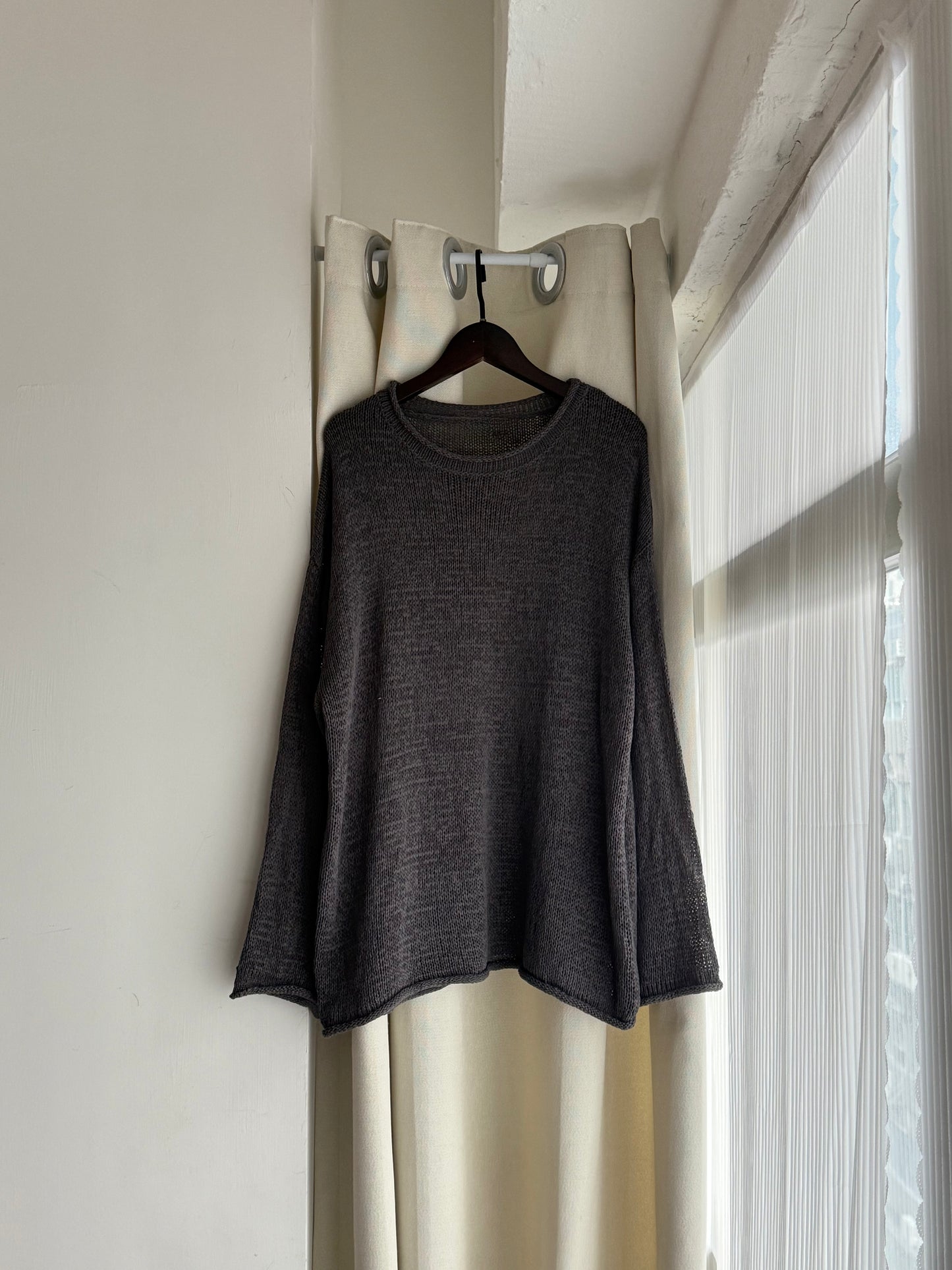summer sale-unisex mesh top(charcoal/green/beige)