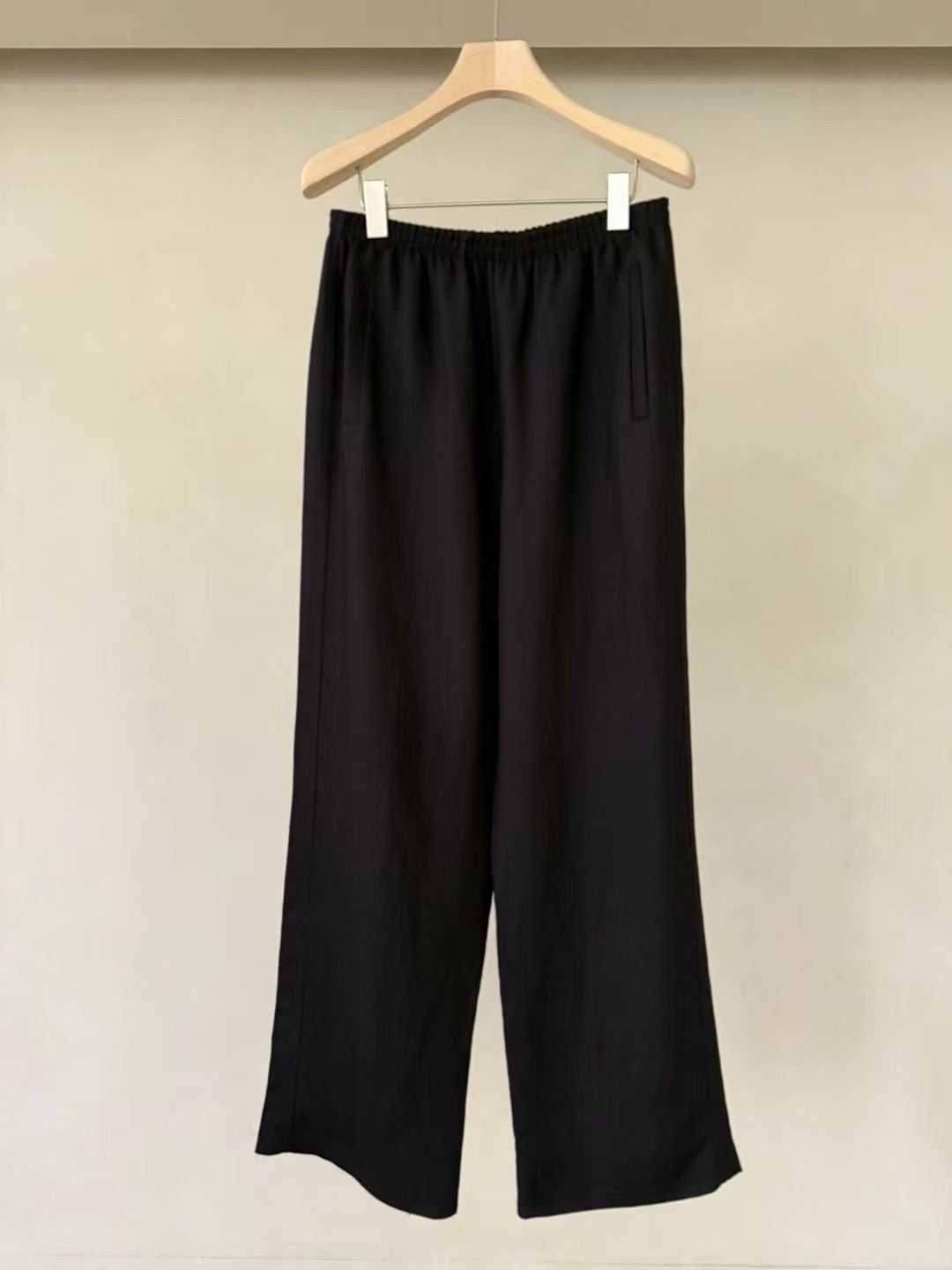 Linen cool pants(light blue/brown/black)現貨