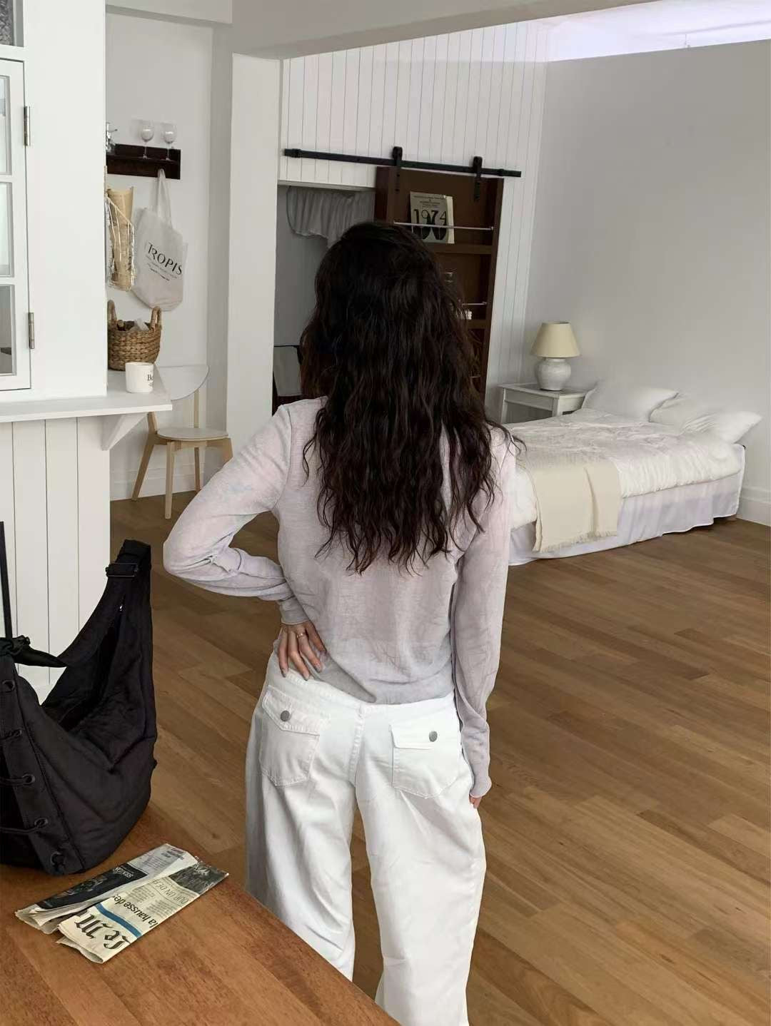 grain tee(black/grey/white) (PRE-ORDER)