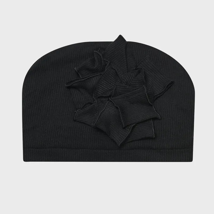 (韓國代購)typeservice gathered beanie(black)