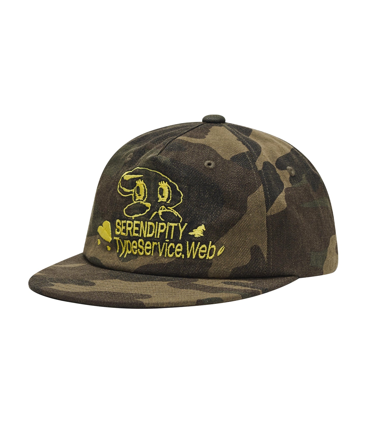 (韓國代購)typeservice peep camo cap (khaki/charcoal)