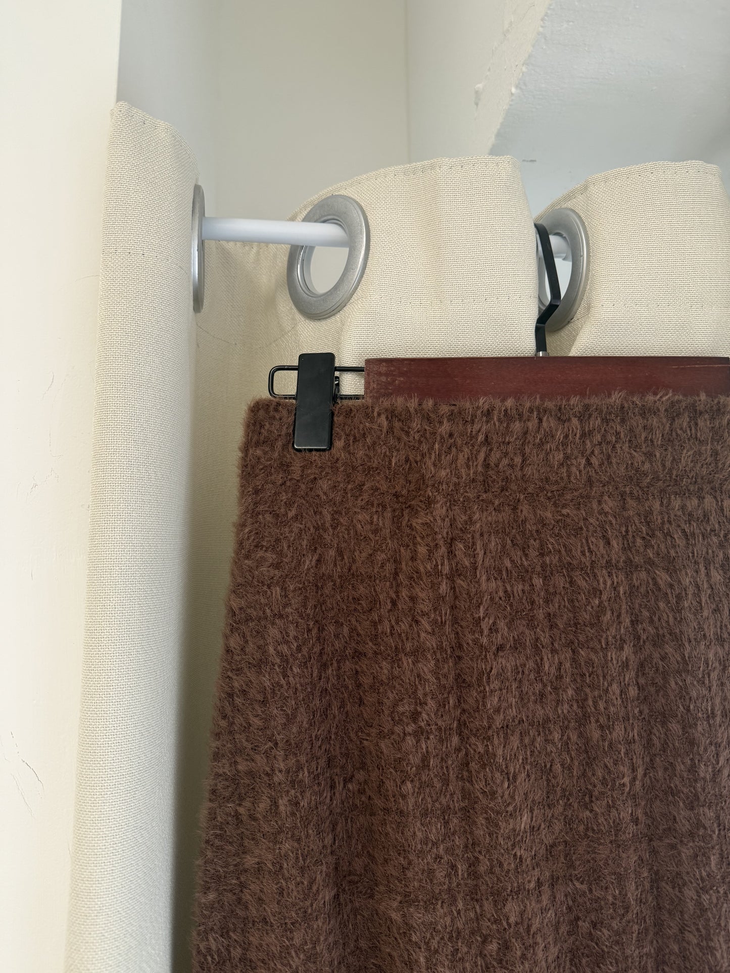 year end sale- momo skirt (brown)