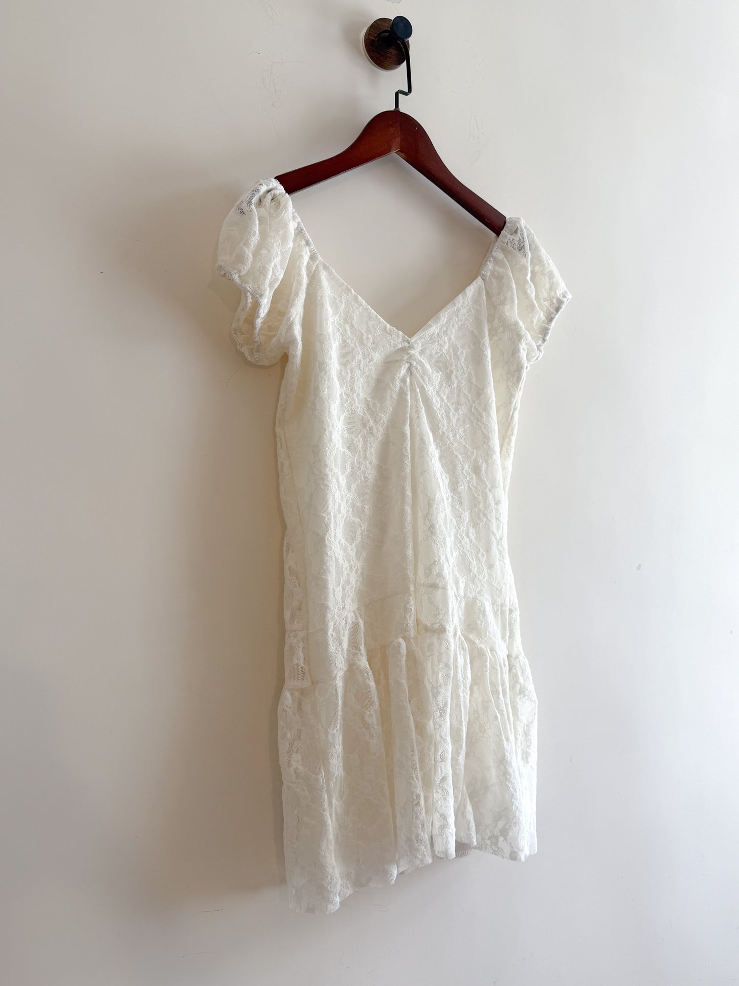 lace dress(ivory)