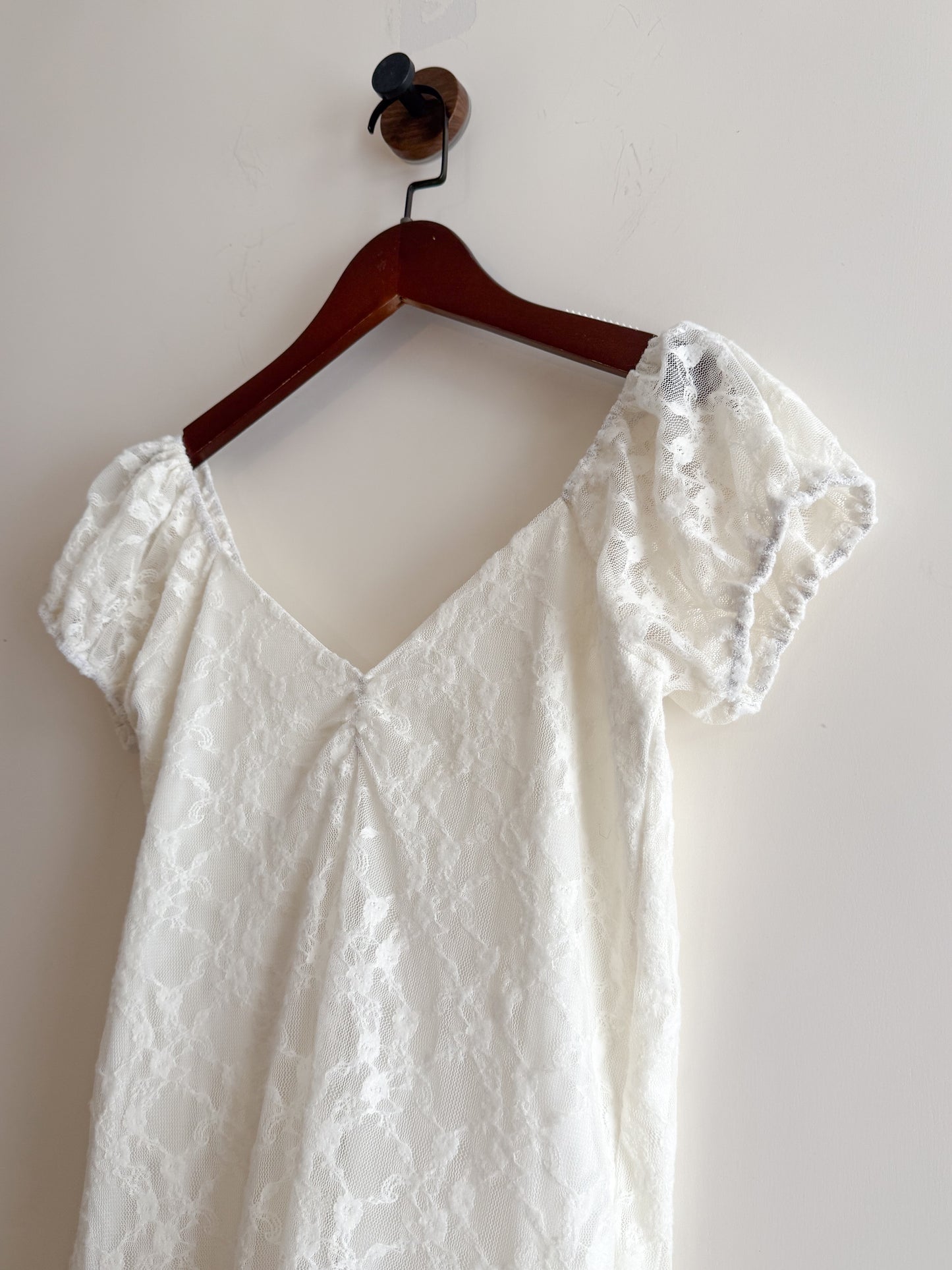 lace dress(ivory)