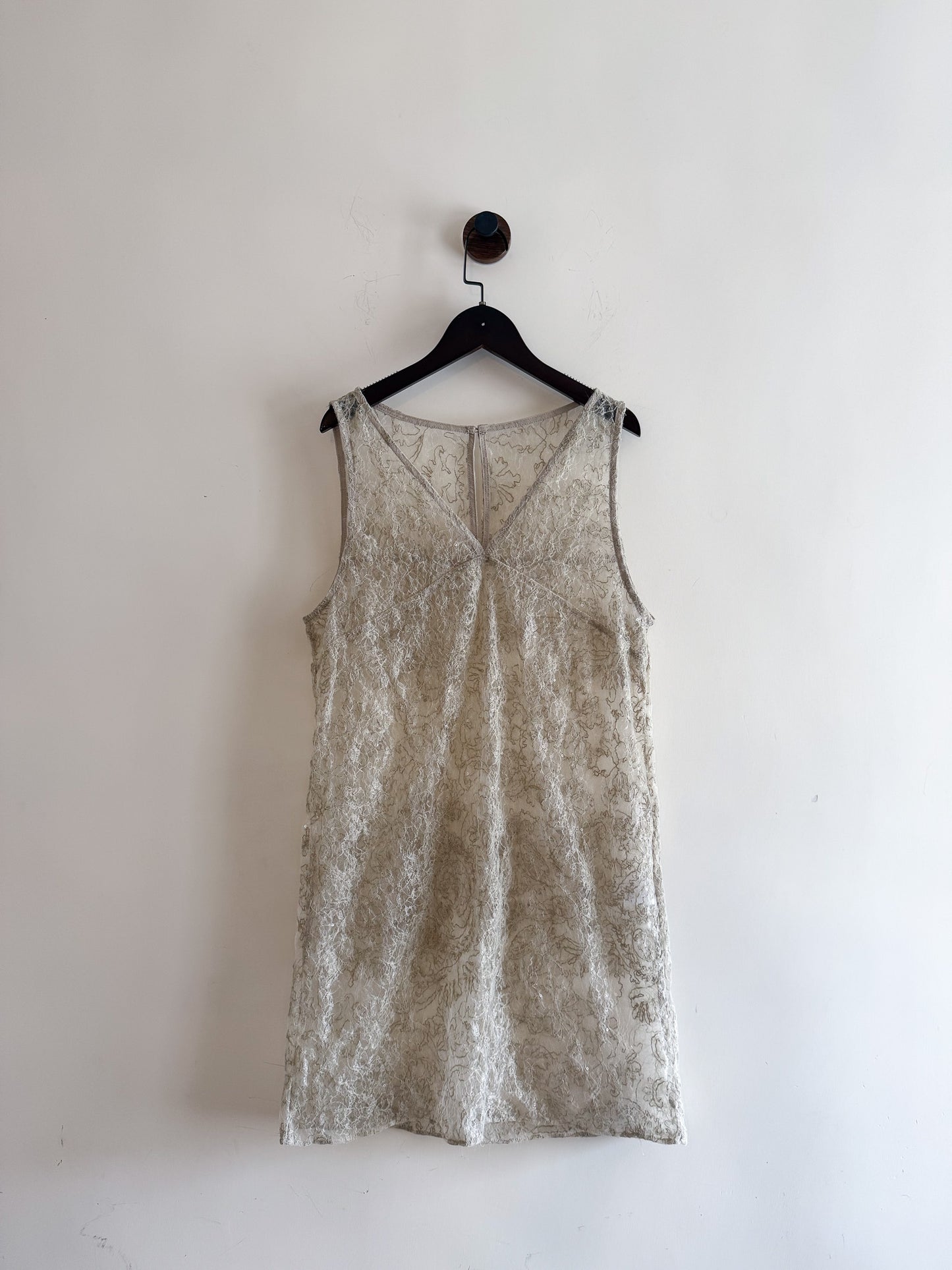 feather vest(ivory/brown) (現貨)