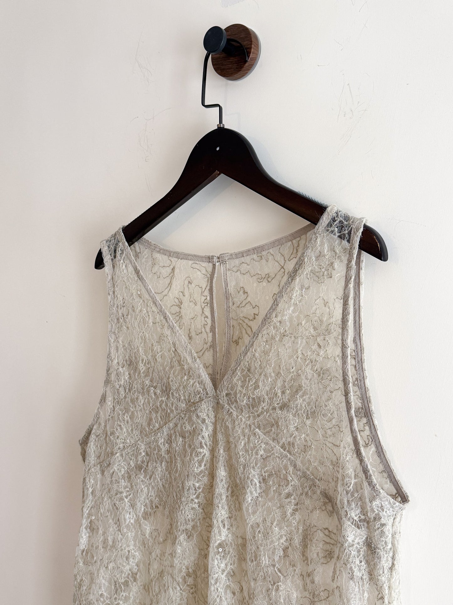 feather vest(ivory/brown) (現貨)