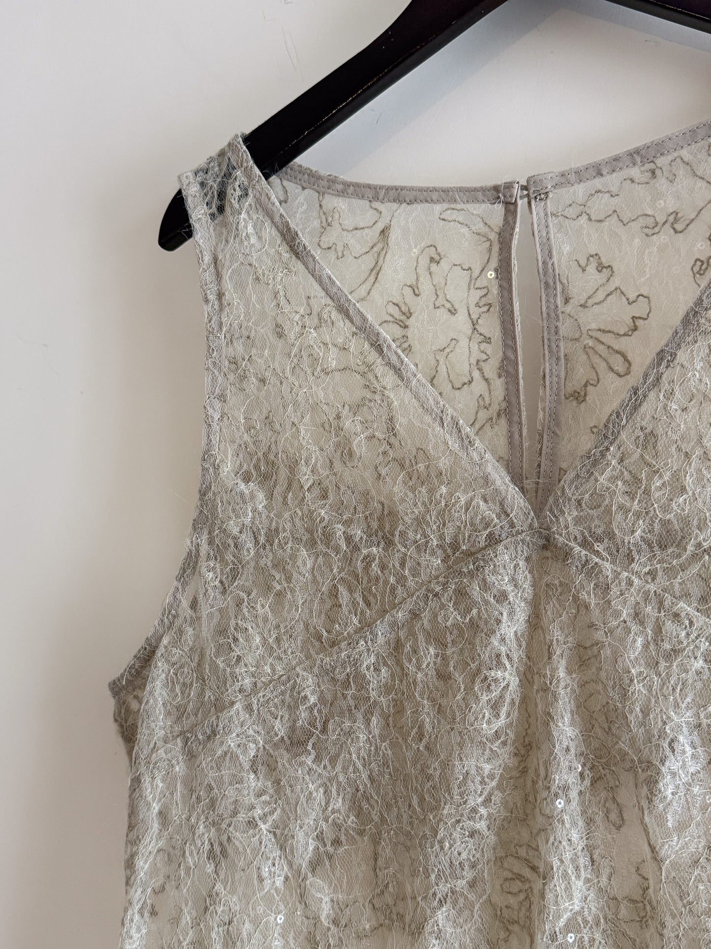 feather vest(ivory/brown) (現貨)