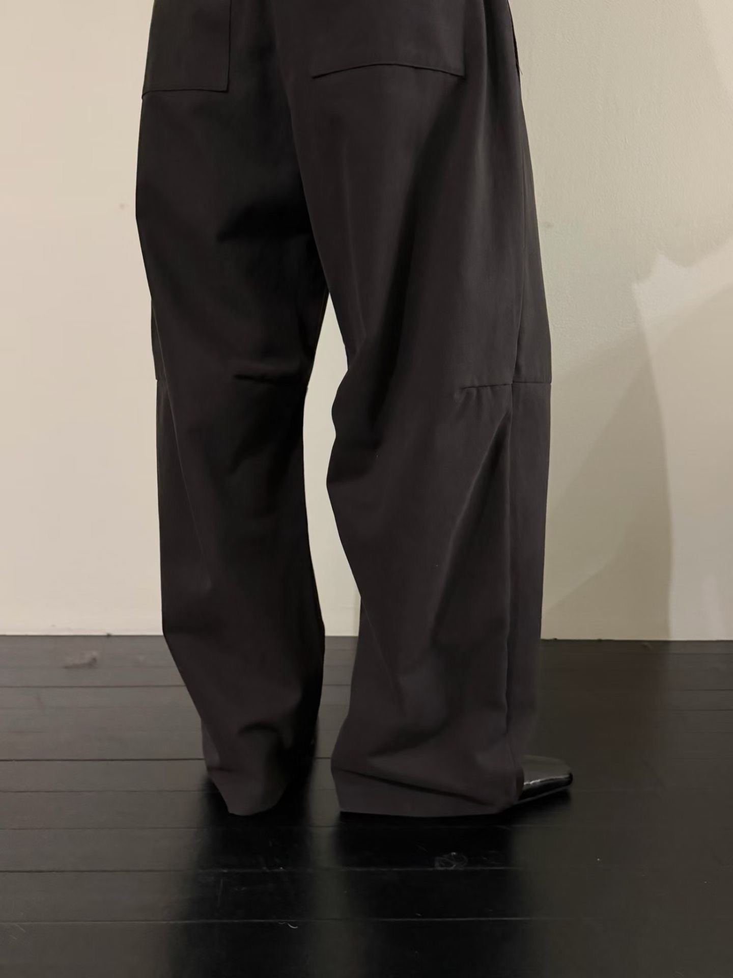 winter barrel legs pants (PRE-ORDER)