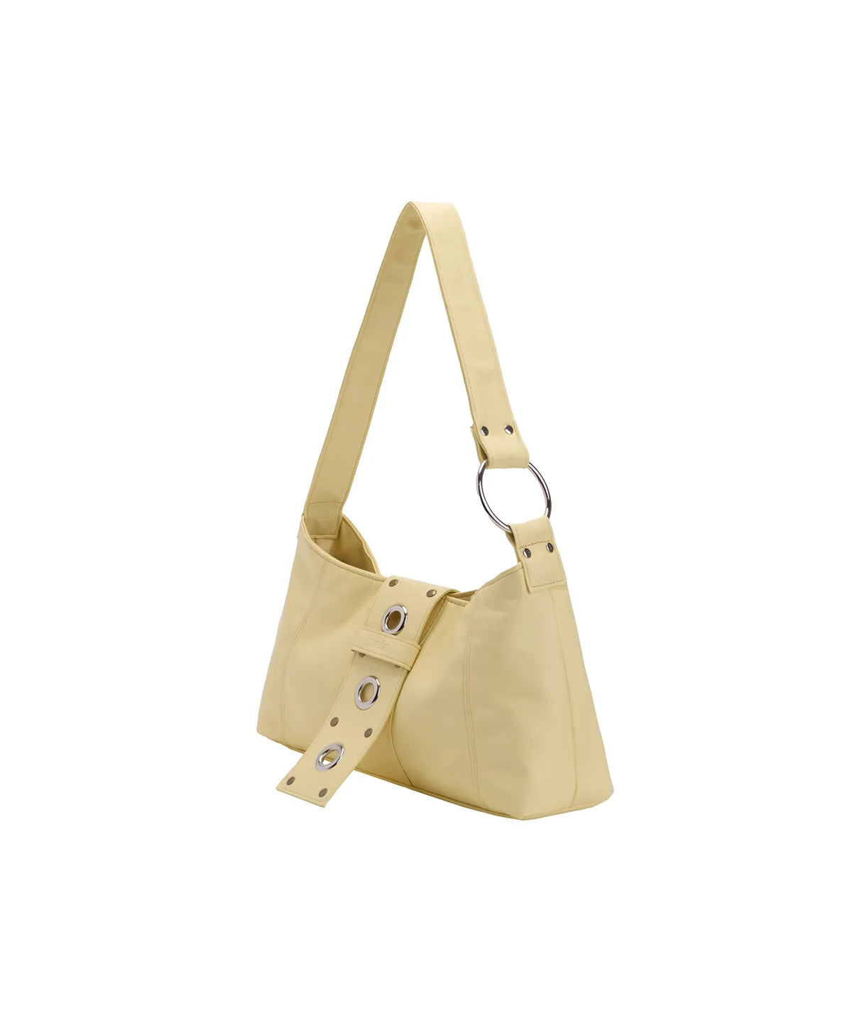 (韓國代購) HIETA nita bag(lemom yellow/black/light denim/olive green/offwhite)