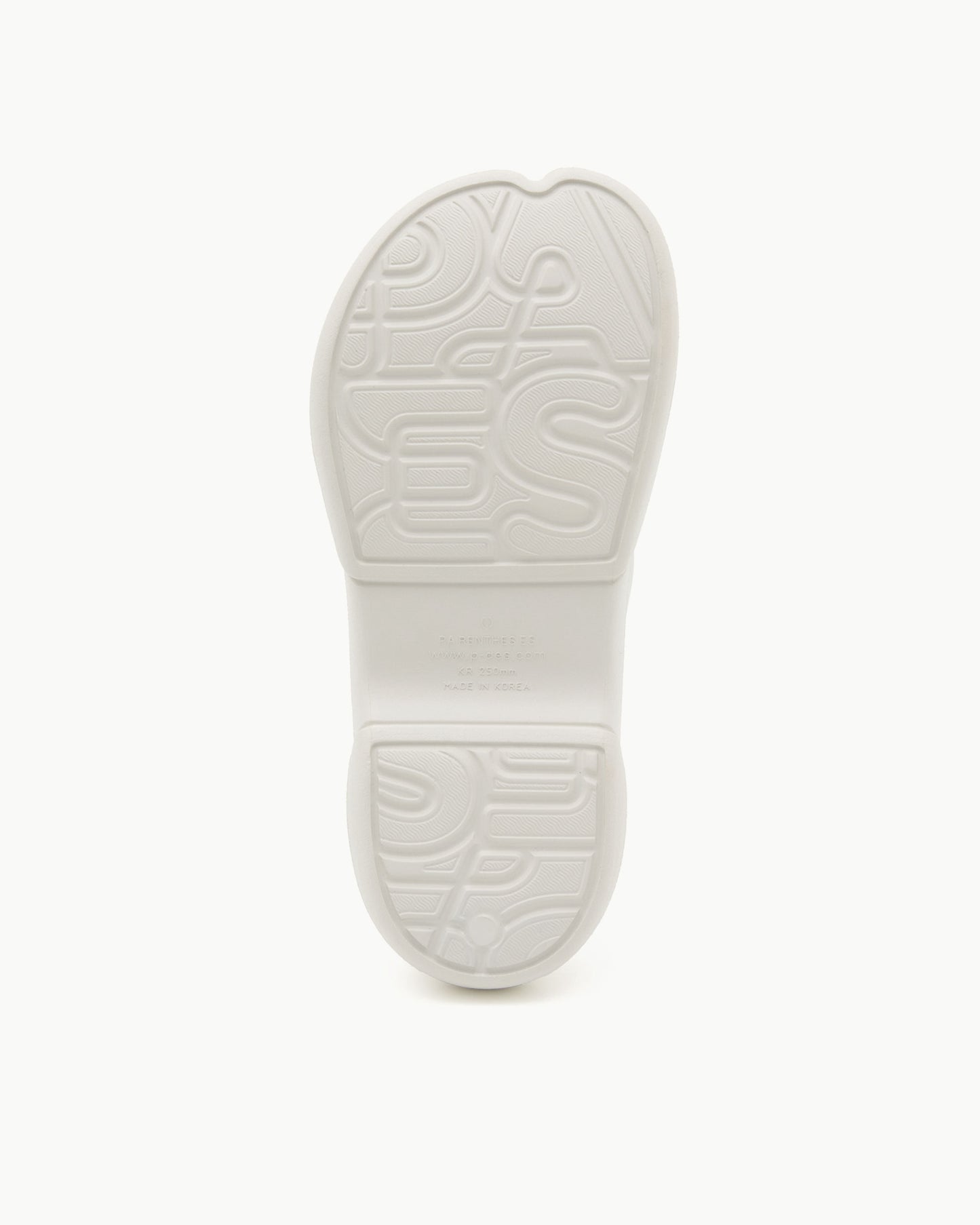 （韓國代購）PAES Flipflop 02- Cream