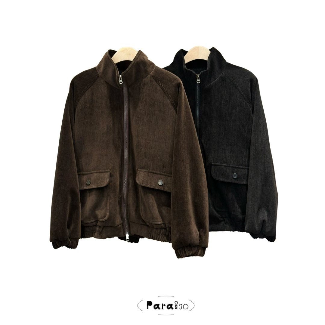 zipped jacket (PRE-ORDER)