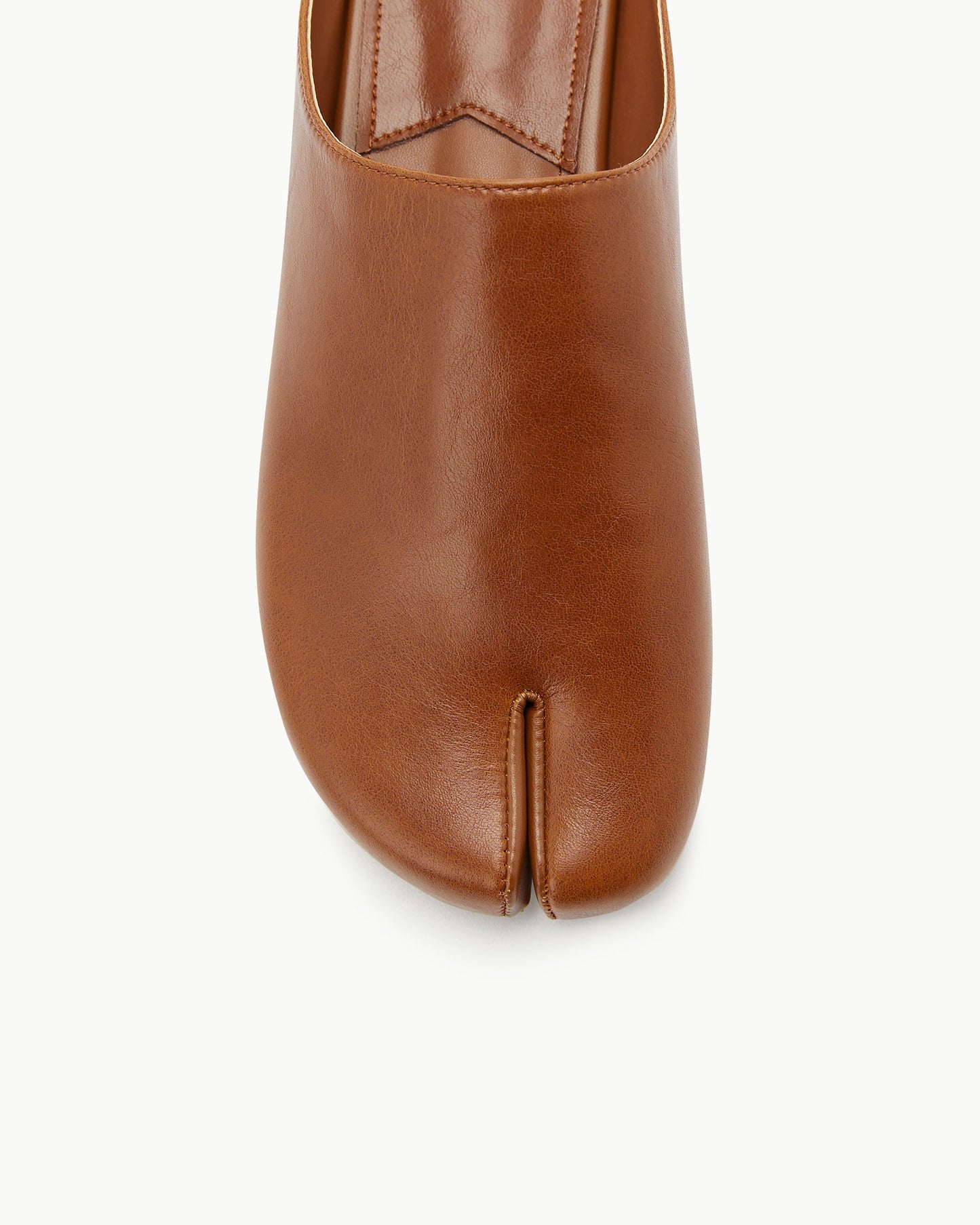 （韓國代購）PAES Round Low Flat Mule (Brown) 230-250