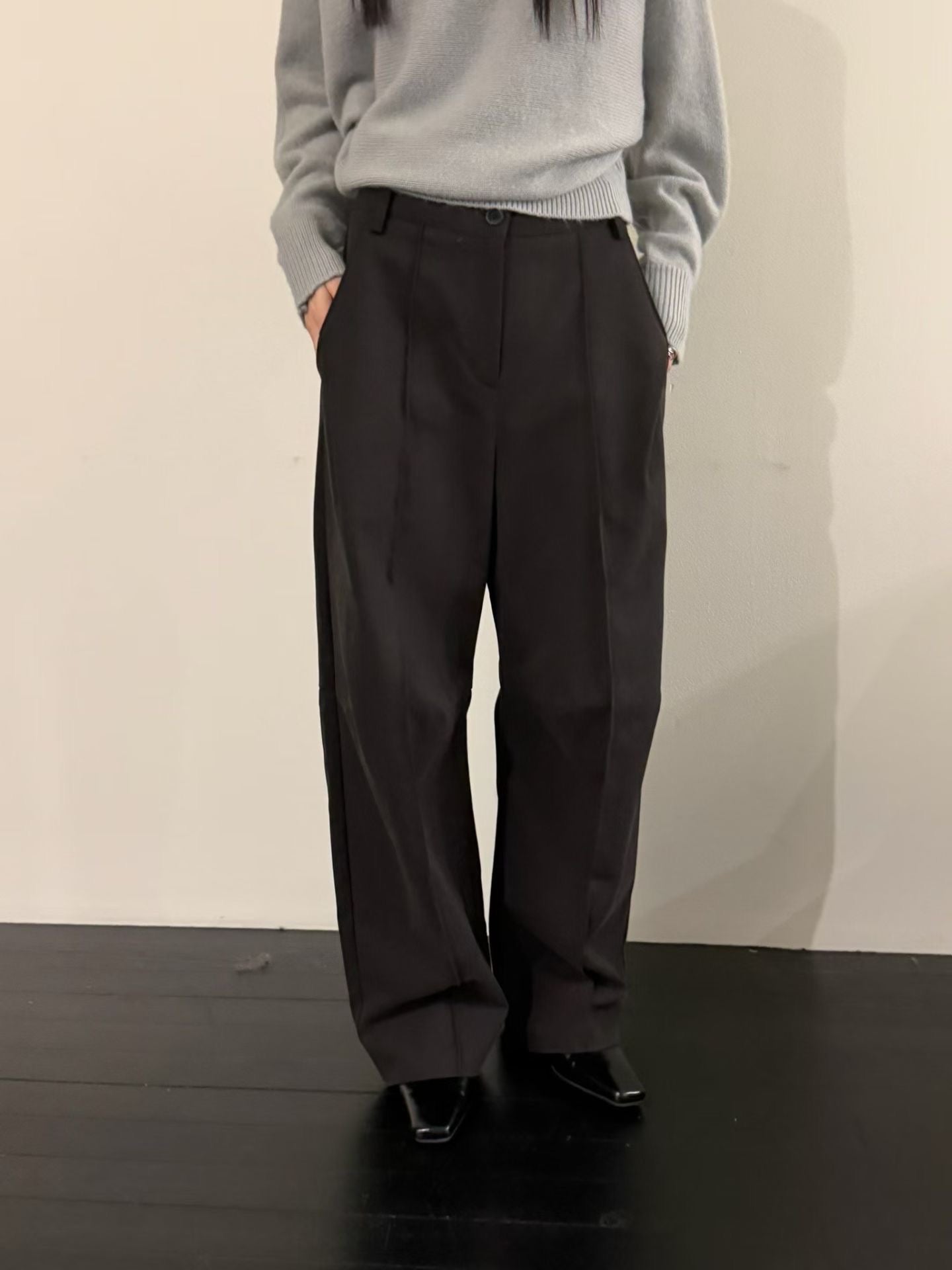 winter barrel legs pants  (PRE-ORDER)