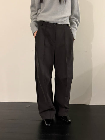 winter barrel legs pants  (PRE-ORDER)