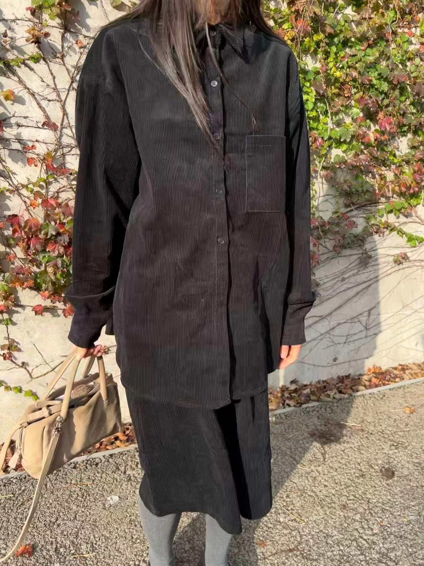 corduroy shirt (PRE-ORDER)