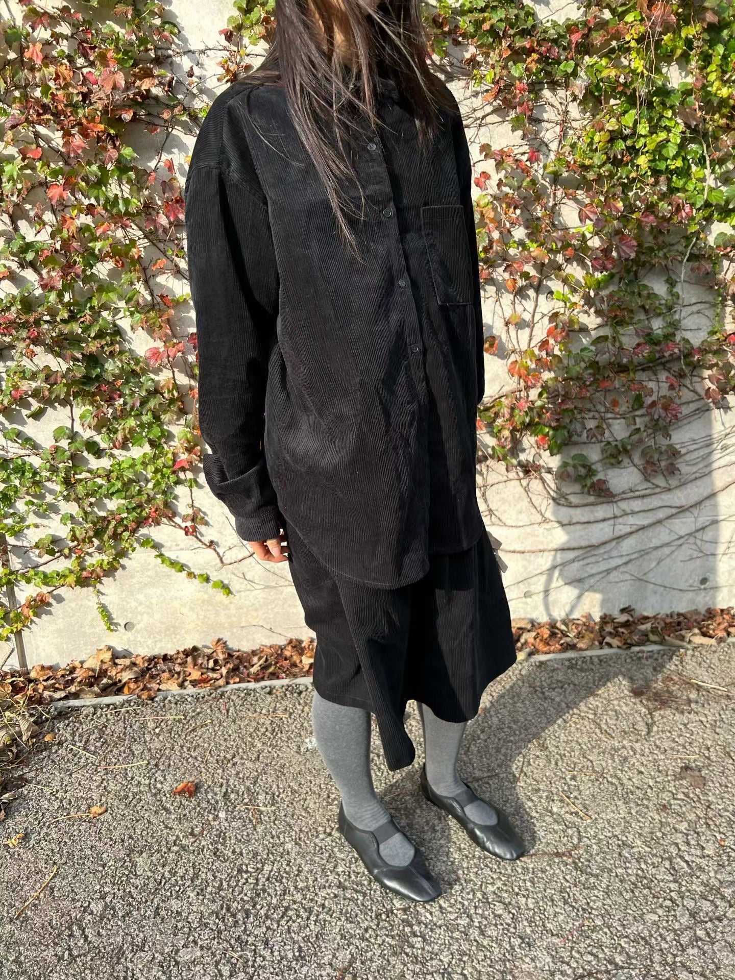 corduroy shirt (PRE-ORDER)