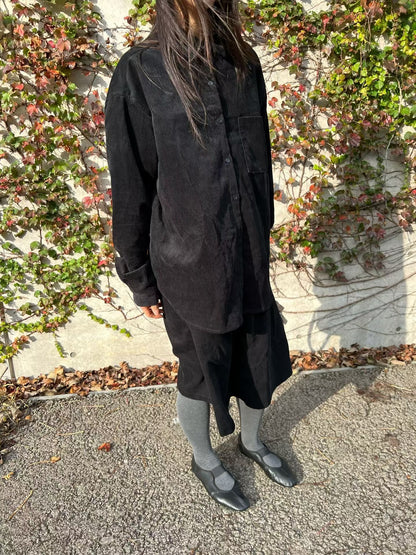 corduroy shirt (PRE-ORDER)