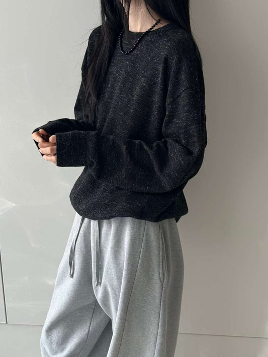 wool knit top (PRE-ORDER)