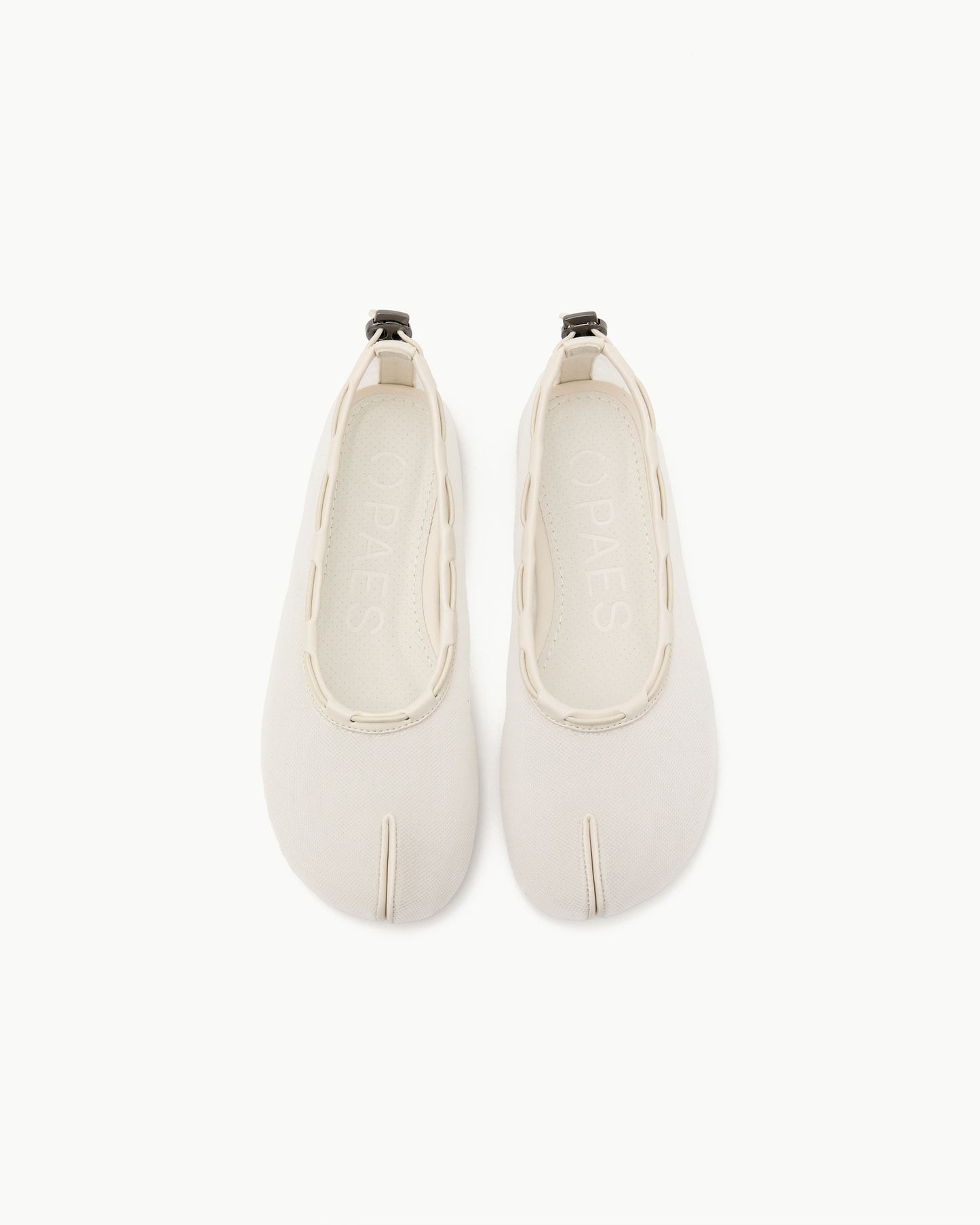 （韓國代購）PAES Mesh Air String Flat (White) 230-260