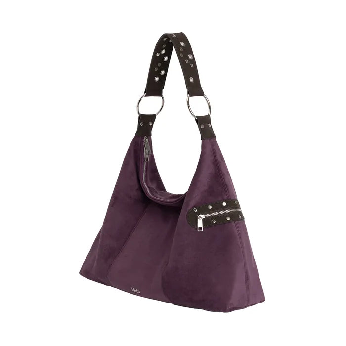 (韓國代購) HIETA Carrie Bag (leopard/grape/butter/brown/blue/black)