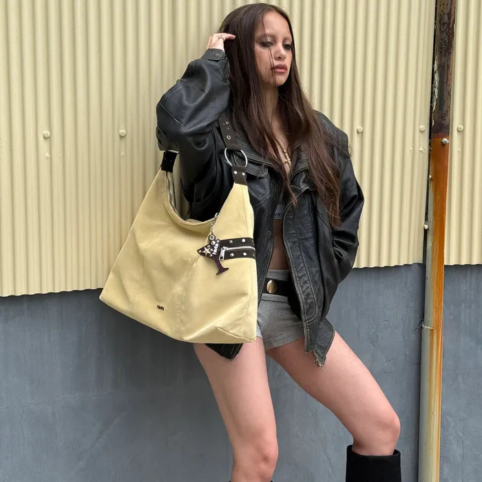 (韓國代購) HIETA Carrie Bag (leopard/grape/butter/brown/blue/black)