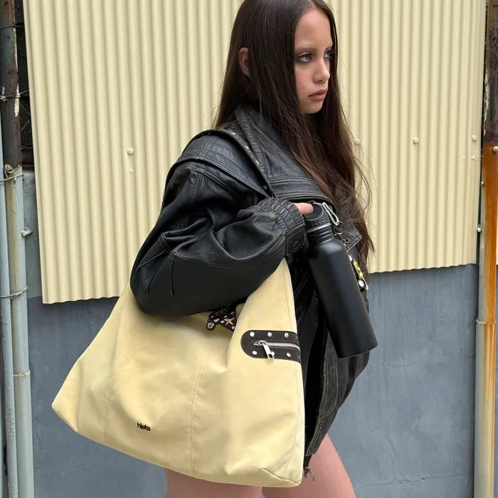 (韓國代購) HIETA Carrie Bag (leopard/grape/butter/brown/blue/black)