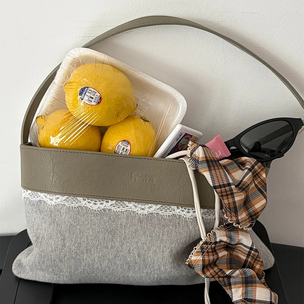 (韓國代購) HIETA Iris Bag (light khaki/mint/camo/black/powder pink)